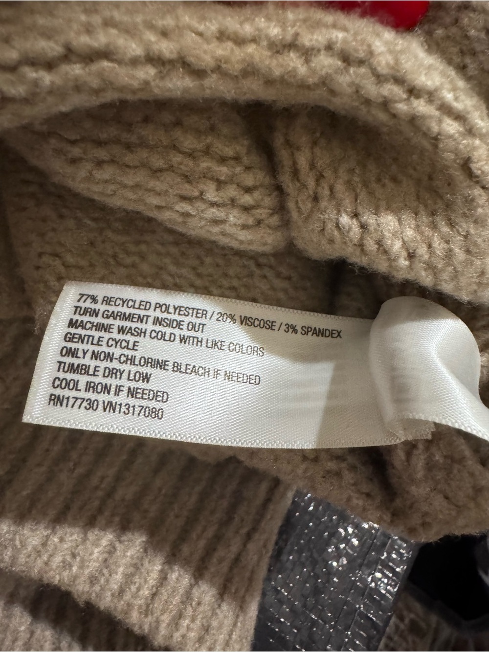 Universal Thread Short-Sleeve Button Front Cardigan - Taupe - Picture 3 of 3